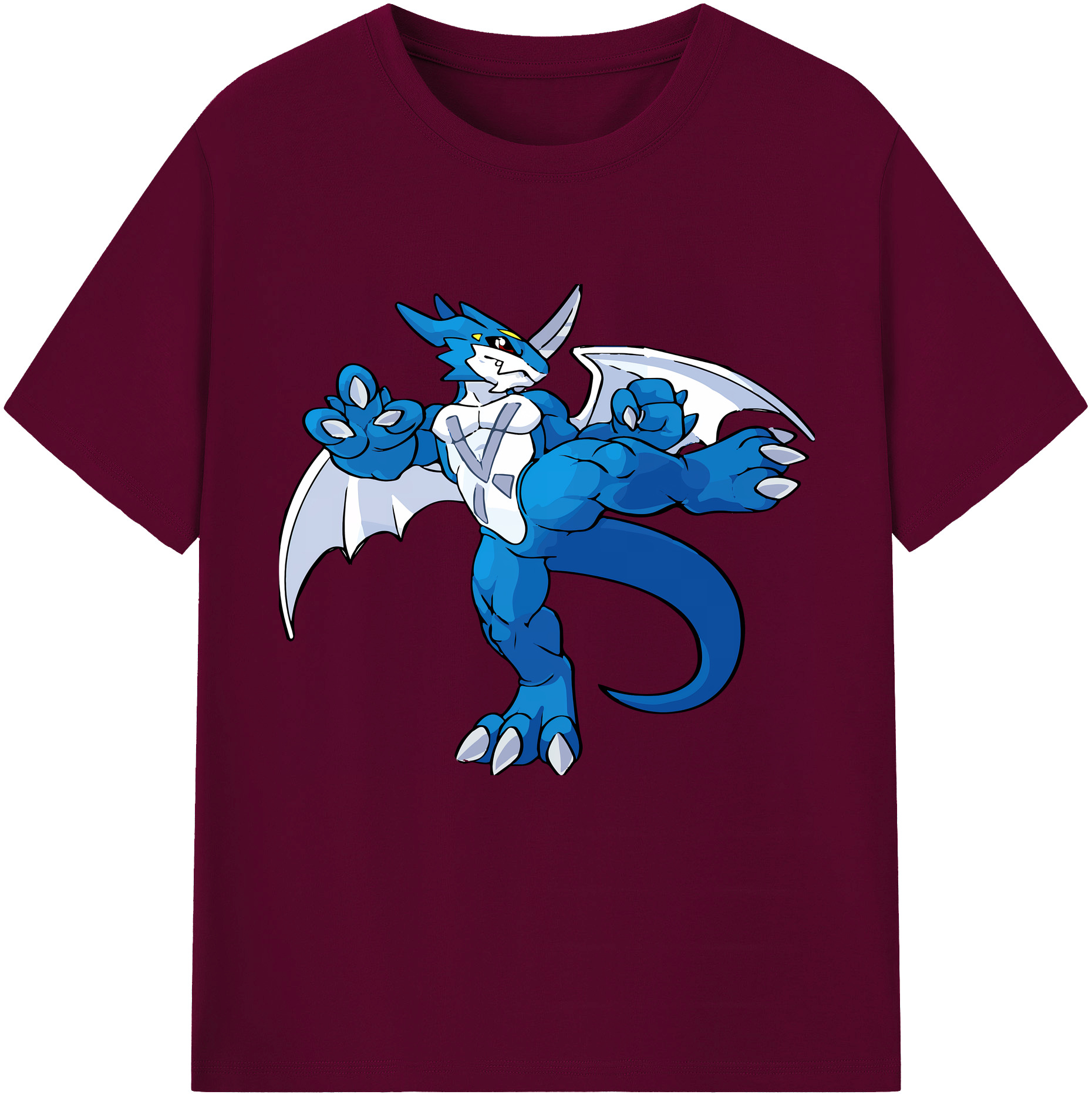 （画像用） Digimon デジタルモンスター/デジモン レディースカジュアルプリントTシャツ（綿100％）